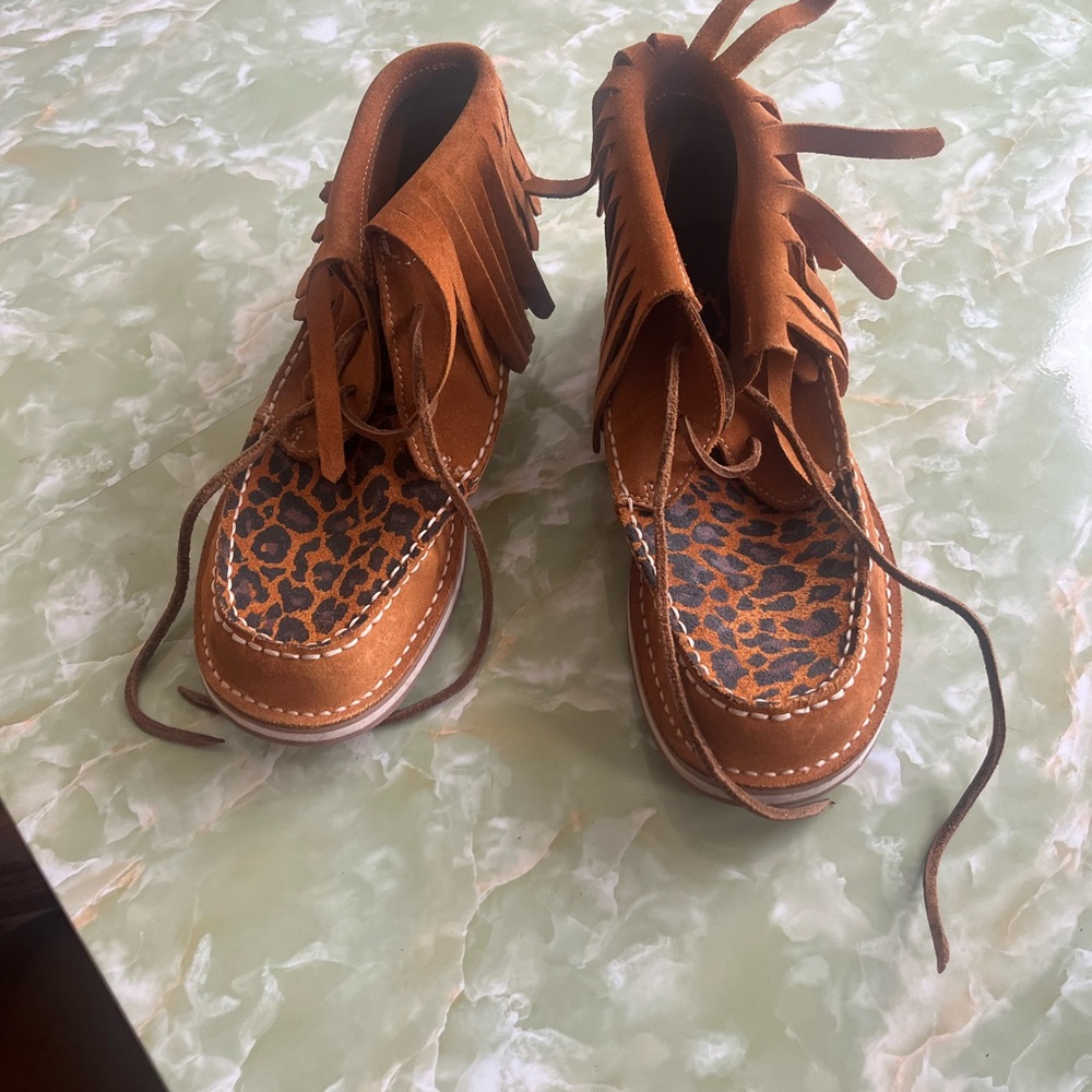 Ariat Brown Ankle Boots for Women